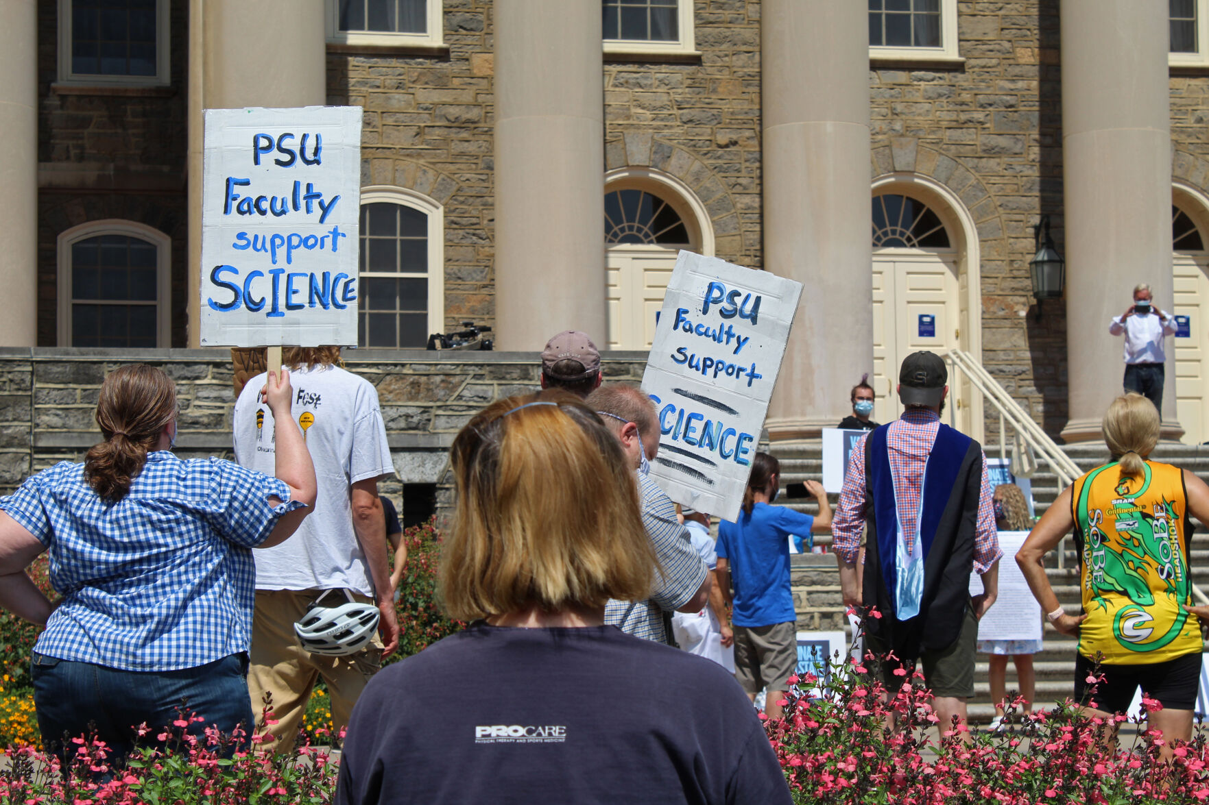 Vaccination Rally